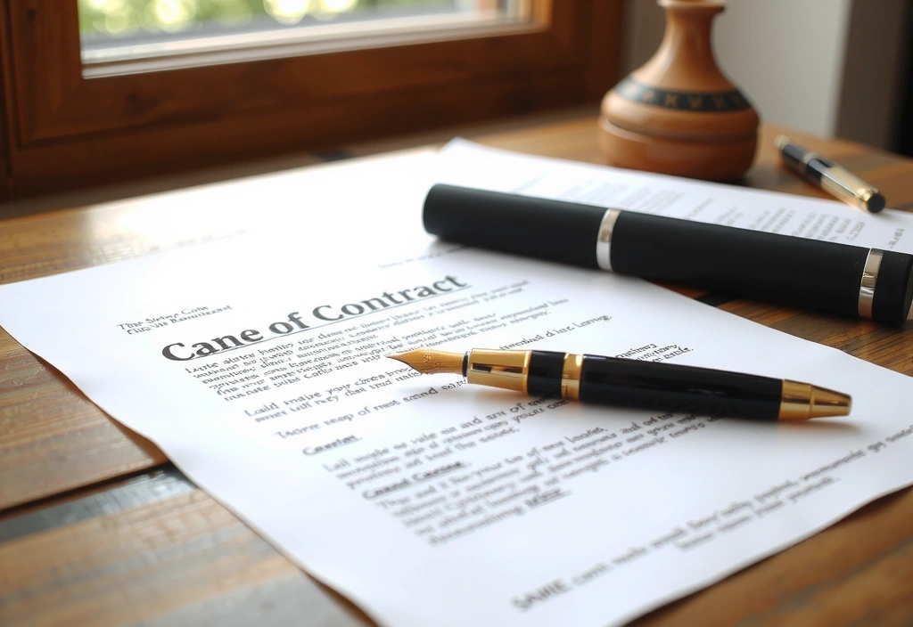 Vertragsdokumentation